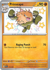 Primeape - 170/091 Holofoil