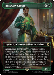 Emissary Green (Borderless) Normal