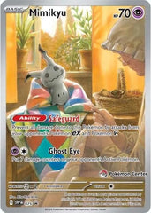 Mimikyu - 075 (Pokemon Center Exclusive) Holofoil