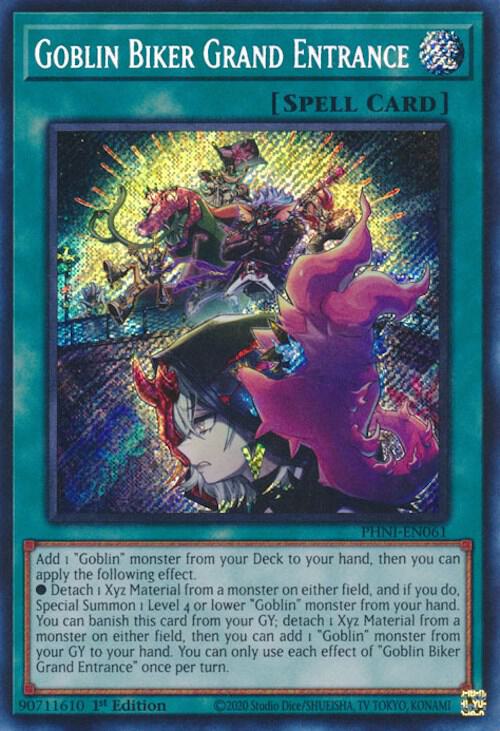 Goblin Biker Grand Entrance 1st Edition