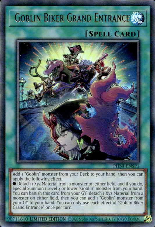 Goblin Biker Grand Entrance (PHNI-ENSP1) Limited