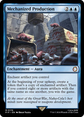 Mechanized Production Normal