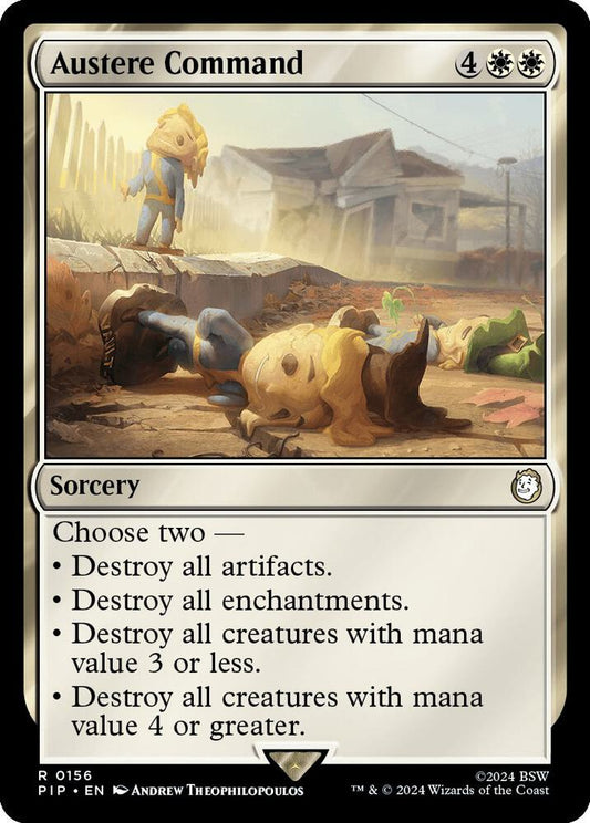 Austere Command Normal