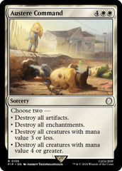 Austere Command Normal