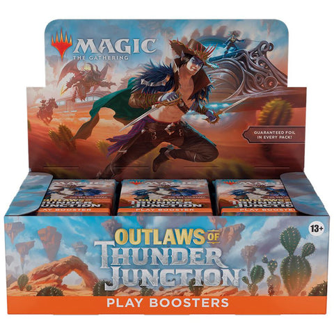 Magic the Gathering: Outlaws of Thunder Junction Booster