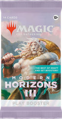 Magic the Gathering: Modern Horizons 3 Booster