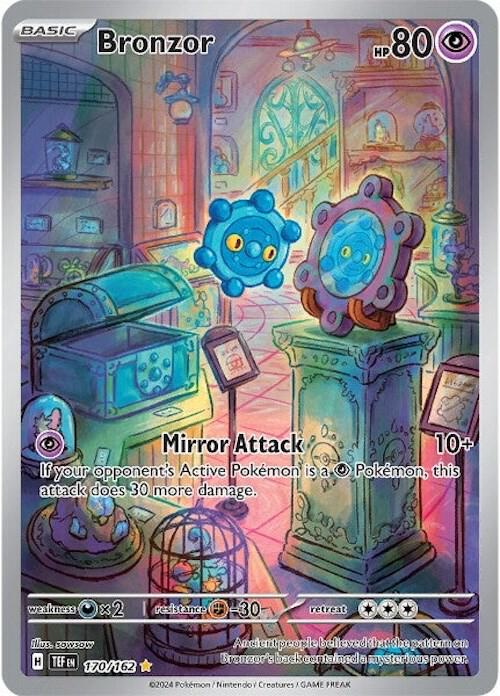 Bronzor - 170/162 Holofoil