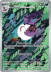 Arbok - 176/162 Holofoil