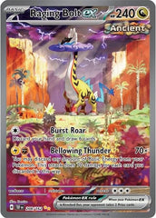 Raging Bolt ex - 208/162 Holofoil