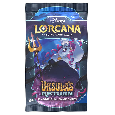 Disney Lorcana Ursula's Return Booster