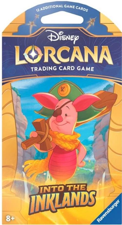 Disney Lorcana Azurite Sea Sleeved Booster Pack