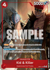 Kid & Killer (Alternate Art) Foil