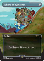 Sphere of Resistance Normal