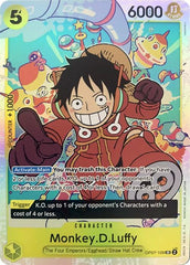 Monkey.D.Luffy (109) Foil