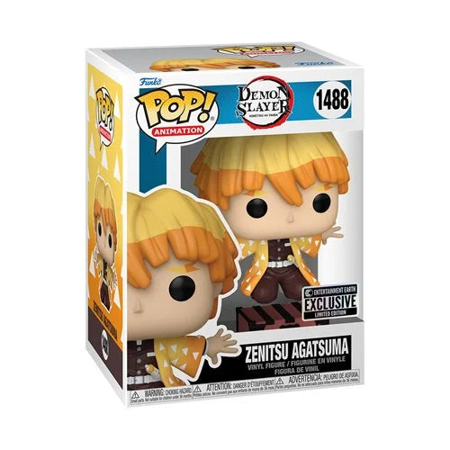 Funko POP! Demon Slayer Zenitsu with Box