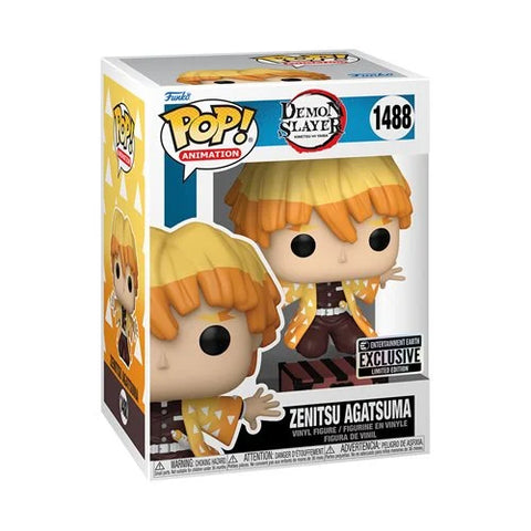 Funko POP! Demon Slayer Zenitsu with Box