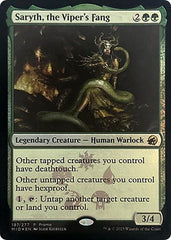 Saryth, the Viper's Fang Foil