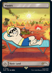 Wastes (795) - Full Art (Rainbow Foil) Foil