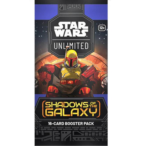 Star Wars Unlimited Shadows of the Galaxy Booster