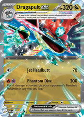 Dragapult ex - 130/167 Holofoil