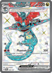 Dragapult ex - 200/167