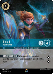 Anna - True-Hearted (Enchanted) Holofoil