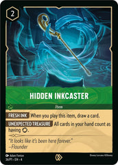 Hidden Inkcaster Cold Foil