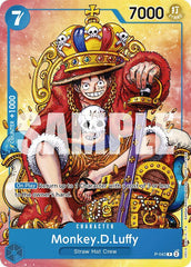 Monkey.D.Luffy (Convention Promo 2024) Normal