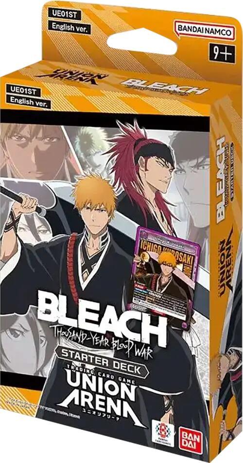 Union Arena Bleach: Thousand-Year Blood War Starter Deck