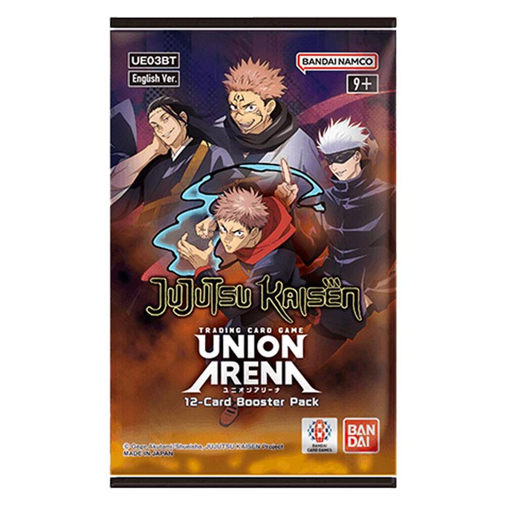 Union Arena Jujutsu Kaisen Booster