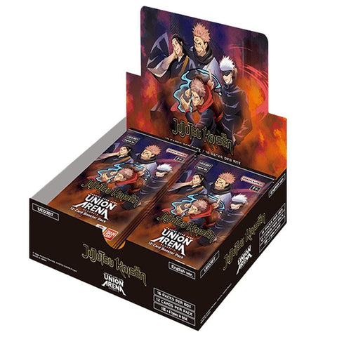 Union Arena Jujutsu Kaisen Booster