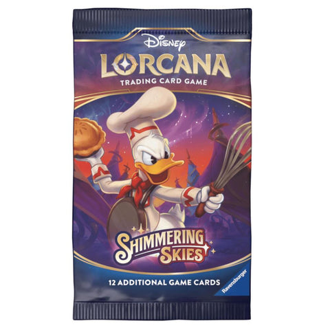 Lorcana Shimmering Skies Booster Box