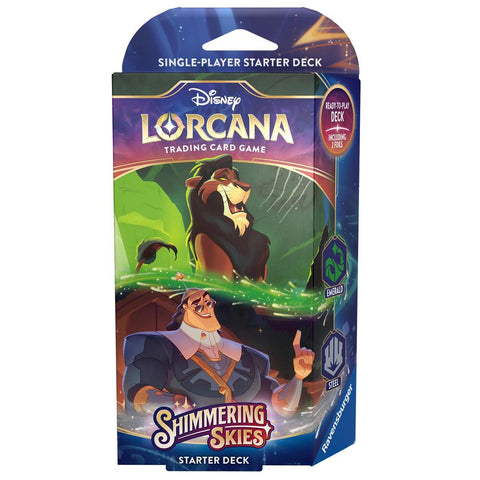Disney Lorcana Starter Deck