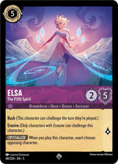 Elsa - The Fifth Spirit Cold Foil