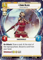 Zorii Bliss - Valiant Smuggler (Hyperspace)