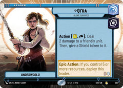 Qi'ra - I Alone Survived (Hyperspace)
