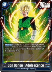 Son Gohan : Adolescence - FB03-039Holofoil