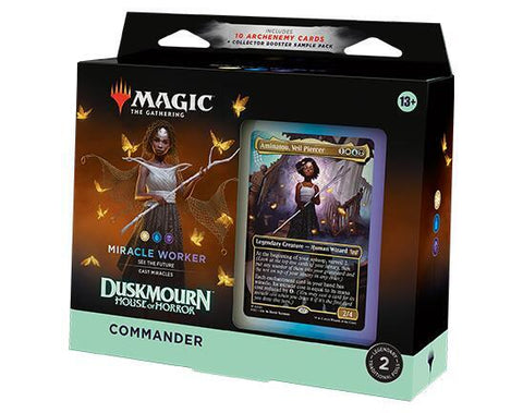 MTG Magic Duskmourn: House of Horror Commander Deck