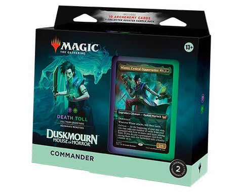 MTG Magic Duskmourn: House of Horror Commander Deck