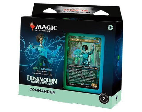 MTG Magic Duskmourn: House of Horror Commander Deck