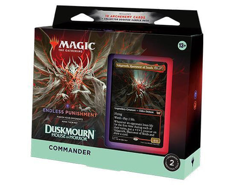MTG Magic Duskmourn: House of Horror Commander Deck