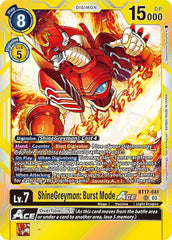 ShineGreymon: Burst Mode ACE Foil