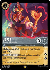 Jafar - Tyrannical Hypnotist Cold Foil