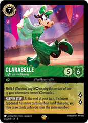 Clarabelle - Light on Her Hooves Cold Foil