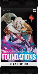 Magic the Gathering: Foundations Play Booster