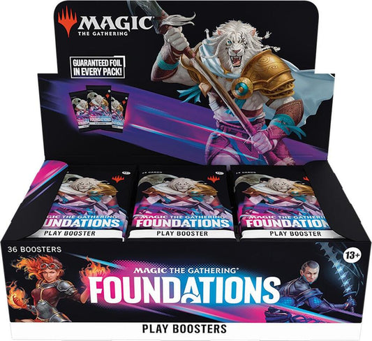 Magic the Gathering: Foundations Play Booster