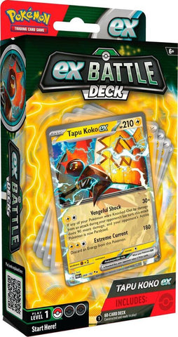 Pokémon EX Battle Deck