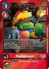 ToyAgumon - EX7-008 (Foil)Foil