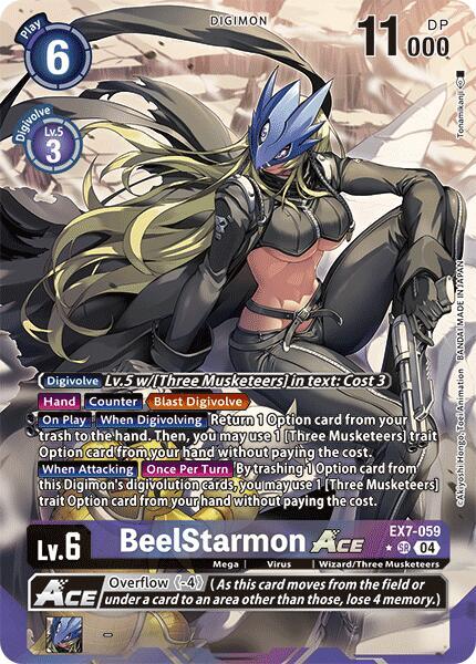 BeelStarmon ACE (Alternate Art)Foil