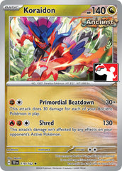 Koraidon - 119/162 Normal